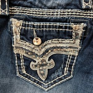 Women’s Rock Revival Betty Bermuda Shorts 28